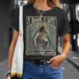 A Book a Day Keeps Reality Away Reading Lover Tarot Card T-Shirt Gifts for Her A Book a Day Keeps Reality Away Reading Lover Tarot Card T-Shirt Gifts for Her