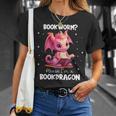I Am The Book Dragon Bookworm Reading Book Lover T-Shirt Gifts for Her