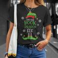 Im The Book Dragon Elf Christmas Librarian T-Shirt Gifts for Her