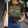Book Dragon Kids Bookworm T-Shirt Gifts for Her