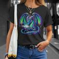 Book Dragon Reading Lover T-Shirt Gifts for Her Book Dragon Reading Lover T-Shirt Gifts for Her
