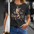 Book Dragon T-Shirt Gifts for Her