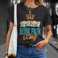 Book Fair King T-Shirt Gifts for Her