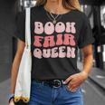 Book Fair Queen Women Library T-Shirt Gifts for Her Book Fair Queen Women Library T-Shirt Gifts for Her
