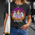 Book Ghost Reading Halloween Teacher For Men Women T-Shirt Gifts for Her Book Ghost Reading Halloween Teacher For Men Women T-Shirt Gifts for Her