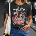 Book Girl Summer Skeleton Reading Books Lovers Beach T-Shirt Gifts for Her Book Girl Summer Skeleton Reading Books Lovers Beach T-Shirt Gifts for Her