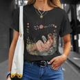 Book Girl Summer Vacation Bookworm Beach Girly T-Shirt Gifts for Her