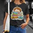 Book Hog Lover Hedgehog Owner Erinaceinae Bookworm Pun Joke T-Shirt Gifts for Her Book Hog Lover Hedgehog Owner Erinaceinae Bookworm Pun Joke T-Shirt Gifts for Her