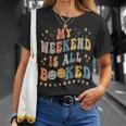 Book Lover My Weekend Is All Booked Librarian Teacher T-Shirt Gifts for Her