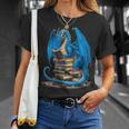 Book Lover Bookworm Reading Books Dragon T-Shirt Gifts for Her Book Lover Bookworm Reading Books Dragon T-Shirt Gifts for Her