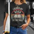 Book Lover I Closed My Book To Be Here Retro Graphic T-Shirt Gifts for Her Book Lover I Closed My Book To Be Here Retro Graphic T-Shirt Gifts for Her