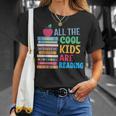 Book Lover All The Cool Kids Reading T-Shirt Gifts for Her