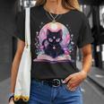 Book Lover Crystal Witchy Cute Cat Kawaii Pastel Goth T-Shirt Gifts for Her Book Lover Crystal Witchy Cute Cat Kawaii Pastel Goth T-Shirt Gifts for Her