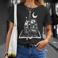 Book Lover Fantasy Fairy Tales Castle Christmas Reading Fan T-Shirt Gifts for Her Book Lover Fantasy Fairy Tales Castle Christmas Reading Fan T-Shirt Gifts for Her