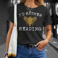 Book Lover I'd Rather Bee Reading Teacher Librarian T-Shirt Gifts for Her Book Lover I'd Rather Bee Reading Teacher Librarian T-Shirt Gifts for Her