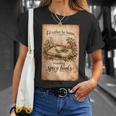 Book Lover Id Rather Be Home Reading Spicy Books T-Shirt Gifts for Her