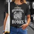 Book Lover It's Not Hording If It's Books T-Shirt Gifts for Her Book Lover It's Not Hording If It's Books T-Shirt Gifts for Her