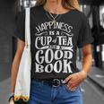 Book Lover Librarian Bookworm Reading Club Reading T-Shirt Gifts for Her