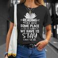 Book Lover Graphic For Librarians And Book Readers T-Shirt Gifts for Her