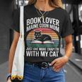Book Lover Maine Coon Mom Just One More Chapter With My Cat T-Shirt Gifts for Her Book Lover Maine Coon Mom Just One More Chapter With My Cat T-Shirt Gifts for Her