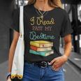 Book Lover I Read Past My Bedtime T-Shirt Gifts for Her Book Lover I Read Past My Bedtime T-Shirt Gifts for Her