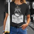 Book Lover Book Reader Reading Graphic T-Shirt Gifts for Her Book Lover Book Reader Reading Graphic T-Shirt Gifts for Her
