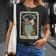 Book Lover Reading Trash Readers Book Club Tarot Card T-Shirt Gifts for Her Book Lover Reading Trash Readers Book Club Tarot Card T-Shirt Gifts for Her