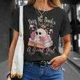 Book Lover Saying Buy Me Books And Call Me A Good Girl T-Shirt Gifts for Her