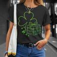 Book Lover St Patrick Day Librarian Teacher St Paddys T-Shirt Gifts for Her