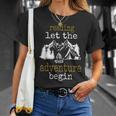 For Book Lovers Reading Women Clothing Girls Pajamas T-Shirt Gifts for Her