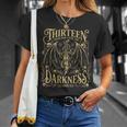 Book Lovers The Thirteen From Now Until Darkness Claims Us T-Shirt Gifts for Her Book Lovers The Thirteen From Now Until Darkness Claims Us T-Shirt Gifts for Her