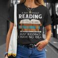 Book Nerd Librarian Bibliophile Library Reading T-Shirt Gifts for Her Book Nerd Librarian Bibliophile Library Reading T-Shirt Gifts for Her