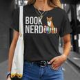 Book Nerd Book Lover T-Shirt Gifts for Her