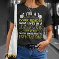 Im a Book Reader Fantasy World Funniest Design T-Shirt Gifts for Her Im a Book Reader Fantasy World Funniest Design T-Shirt Gifts for Her