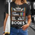 Book Reader Reading Lover Librarian Bookshelf T-Shirt Gifts for Her Book Reader Reading Lover Librarian Bookshelf T-Shirt Gifts for Her
