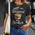 Book Reading Books Library Library Author T-Shirt Gifts for Her Book Reading Books Library Library Author T-Shirt Gifts for Her