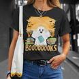 Book Reading Club Halloween Book Lovers Spooky Librarians T-Shirt Gifts for Her