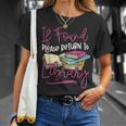 Book Reading If Found Please Return To Library T-Shirt Gifts for Her Book Reading If Found Please Return To Library T-Shirt Gifts for Her