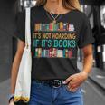 Book Reading It's Not Hoarding If It's Books T-Shirt Gifts for Her Book Reading It's Not Hoarding If It's Books T-Shirt Gifts for Her