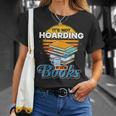 Book Reading Its Not Hoarding If Its Books Hoarding T-Shirt Gifts for Her Book Reading Its Not Hoarding If Its Books Hoarding T-Shirt Gifts for Her
