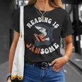 Book Reading Is Jawsome Reading Books T-Shirt Gifts for Her