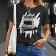 Book Reading Library Books Reader Bookworm T-Shirt Gifts for Her