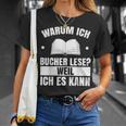 Book Reading Library Reader Bookworm Books T-Shirt Gifts for Her