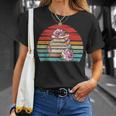 Book Reading Lover Bookworm Girls Shirt Librarian Vintage T-Shirt Gifts for Her