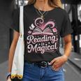 Book Reading Reading Is Magical T-Shirt Gifts for Her