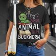 Book Reading My Spirit Animal Is A Bookworm T-Shirt Gifts for Her