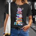 Book Reading Tea Coffee Kawaii Bookworm Koala T-Shirt Gifts for Her Book Reading Tea Coffee Kawaii Bookworm Koala T-Shirt Gifts for Her