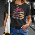 Book Roses SMUT Romance Book T-Shirt Gifts for Her Book Roses SMUT Romance Book T-Shirt Gifts for Her