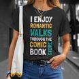 Book Stuff Book Lovers Comic Book T-Shirt Gifts for Her