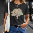 Book Tree Fantasy T-Shirt Gifts for Her
